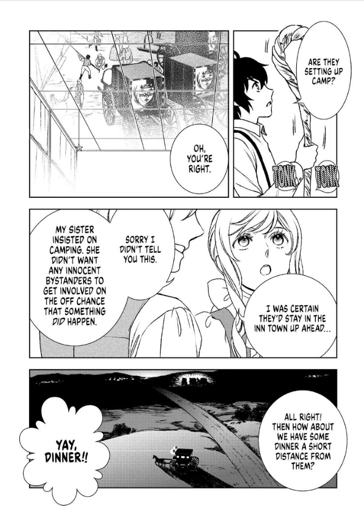 Monogatari no Naka no Hito Chapter 22 6